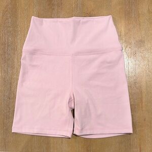 SET Active Luxform Light Pink Bike Shorts